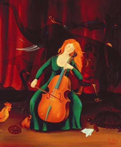 Carnaval des Animeaux, 2001 door Magdolna Ban
